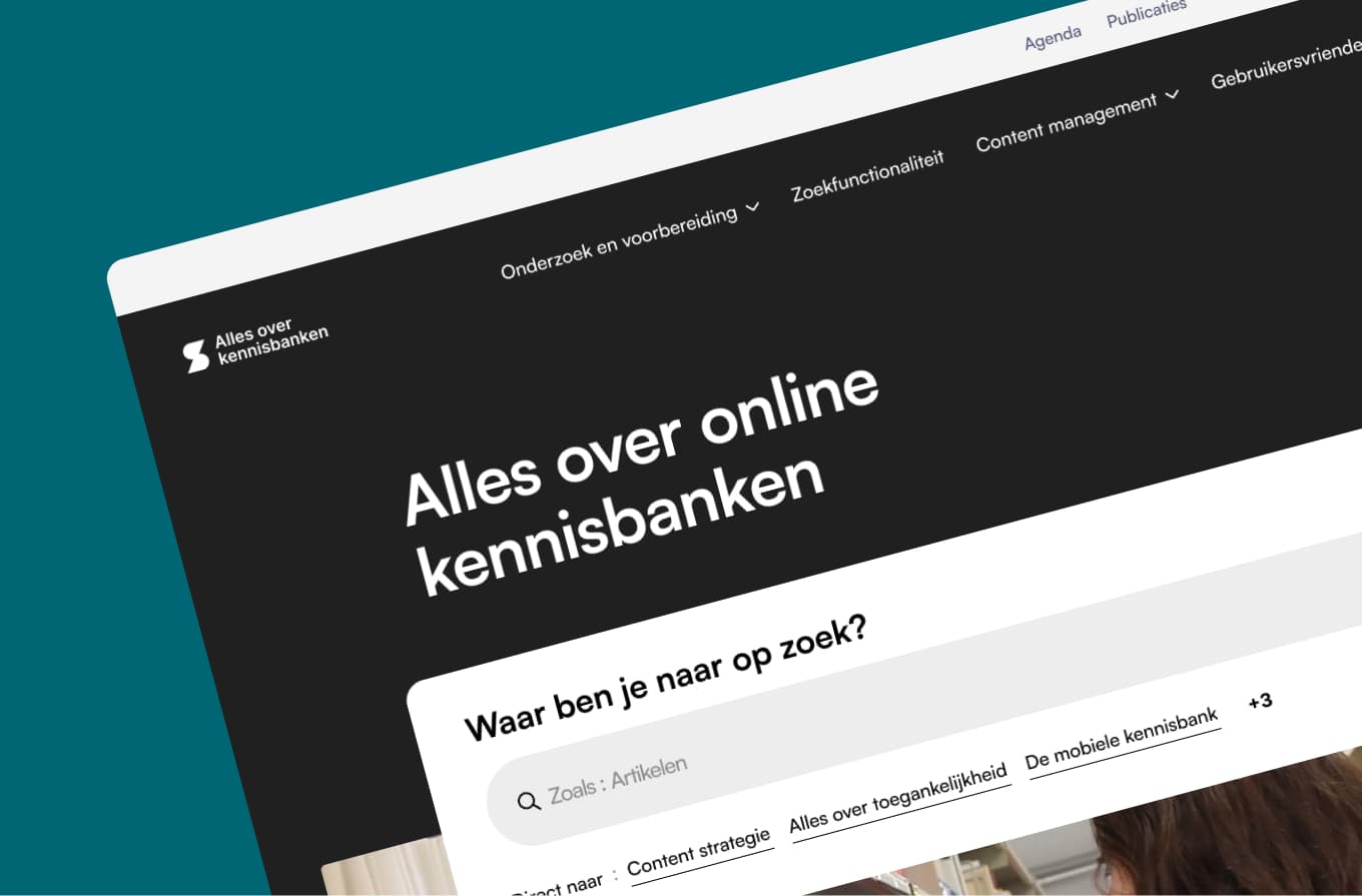 online kennisbank zoekveld